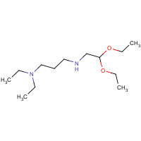 1300115-76-7 N-(2,2-diethoxyethyl)-N',N'-diethylpropane-1,3-diamine chemical structure