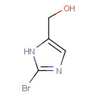 1162674-62-5 (2-bromo-1H-imidazol-5-yl)methanol chemical structure