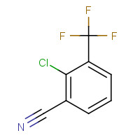62584-32-1 2-chloro-3-(trifluoromethyl)benzonitrile chemical structure