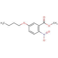 946604-95-1 methyl 5-butoxy-2-nitrobenzoate chemical structure