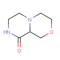 929047-10-9 3,4,6,7,8,9a-hexahydro-1H-pyrazino[2,1-c][1,4]oxazin-9-one chemical structure
