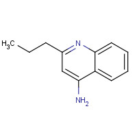 57165-80-7 2-propylquinolin-4-amine chemical structure