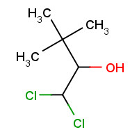 30263-69-5 1,1-dichloro-3,3-dimethylbutan-2-ol chemical structure