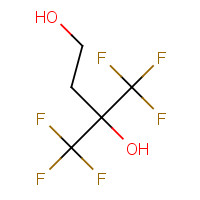 21379-33-9 4,4,4-trifluoro-3-(trifluoromethyl)butane-1,3-diol chemical structure