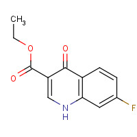 26892-97-7 ethyl 7-fluoro-4-oxo-1H-quinoline-3-carboxylate chemical structure
