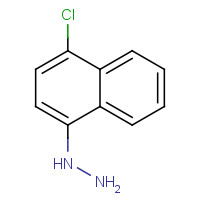 101851-40-5 (4-chloronaphthalen-1-yl)hydrazine chemical structure