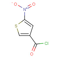91538-55-5 5-nitrothiophene-3-carbonyl chloride chemical structure