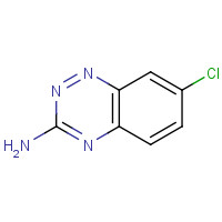 5423-53-0 7-chloro-1,2,4-benzotriazin-3-amine chemical structure