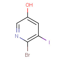 697300-70-2 6-bromo-5-iodopyridin-3-ol chemical structure