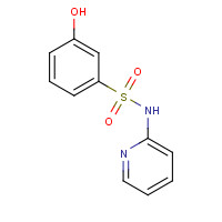 1082398-70-6 3-hydroxy-N-pyridin-2-ylbenzenesulfonamide chemical structure