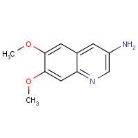 87199-82-4 6,7-dimethoxyquinolin-3-amine chemical structure
