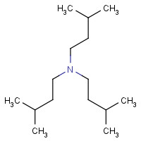 645-41-0 3-methyl-N,N-bis(3-methylbutyl)butan-1-amine chemical structure