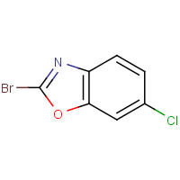 1254123-54-0 2-bromo-6-chloro-1,3-benzoxazole chemical structure