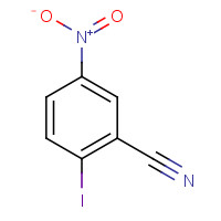 101421-15-2 2-iodo-5-nitrobenzonitrile chemical structure