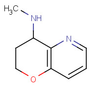 899811-14-4 N-methyl-3,4-dihydro-2H-pyrano[3,2-b]pyridin-4-amine chemical structure