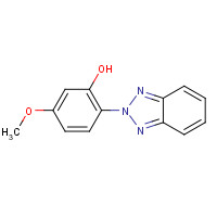 15618-85-6 2-(benzotriazol-2-yl)-5-methoxyphenol chemical structure