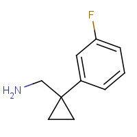 886365-90-8 [1-(3-fluorophenyl)cyclopropyl]methanamine chemical structure
