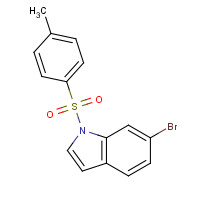 189265-99-4 6-bromo-1-(4-methylphenyl)sulfonylindole chemical structure