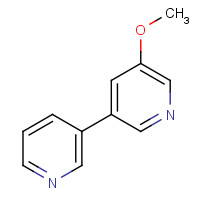 1190645-04-5 3-methoxy-5-pyridin-3-ylpyridine chemical structure