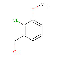 52516-43-5 (2-chloro-3-methoxyphenyl)methanol chemical structure