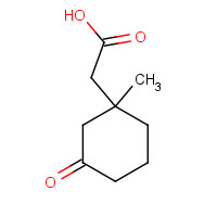 119986-97-9 2-(1-methyl-3-oxocyclohexyl)acetic acid chemical structure