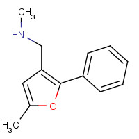 869901-18-8 N-methyl-1-(5-methyl-2-phenylfuran-3-yl)methanamine chemical structure