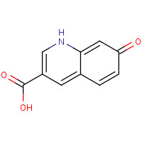 659730-27-5 7-oxo-1H-quinoline-3-carboxylic acid chemical structure