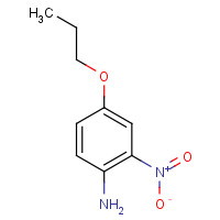 20367-34-4 2-nitro-4-propoxyaniline chemical structure