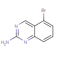 181871-83-0 5-bromoquinazolin-2-amine chemical structure