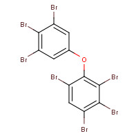 446255-30-7 1,2,3,5-tetrabromo-4-(3,4,5-tribromophenoxy)benzene chemical structure