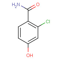 1046818-83-0 2-chloro-4-hydroxybenzamide chemical structure