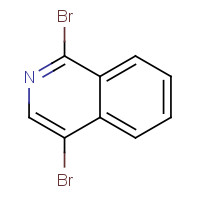 51206-40-7 1,4-dibromoisoquinoline chemical structure