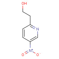 1260740-65-5 2-(5-nitropyridin-2-yl)ethanol chemical structure