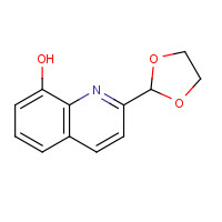 773093-72-4 2-(1,3-dioxolan-2-yl)quinolin-8-ol chemical structure