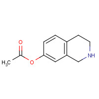 188576-56-9 1,2,3,4-tetrahydroisoquinolin-7-yl acetate chemical structure
