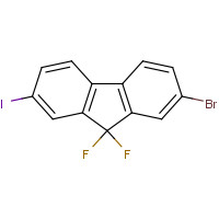 1499193-60-0 2-bromo-9,9-difluoro-7-iodofluorene chemical structure