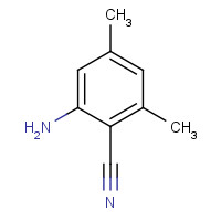 35490-77-8 2-amino-4,6-dimethylbenzonitrile chemical structure