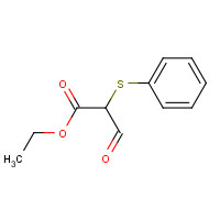 1058160-06-7 ethyl 3-oxo-2-phenylsulfanylpropanoate chemical structure