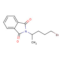 58554-66-8 2-(5-bromopentan-2-yl)isoindole-1,3-dione chemical structure