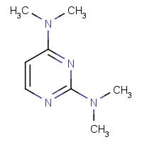 1076-94-4 2-N,2-N,4-N,4-N-tetramethylpyrimidine-2,4-diamine chemical structure