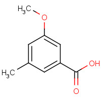 62089-34-3 3-methoxy-5-methylbenzoic acid chemical structure