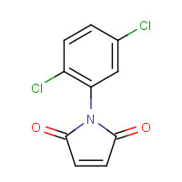 6637-47-4 1-(2,5-dichlorophenyl)pyrrole-2,5-dione chemical structure