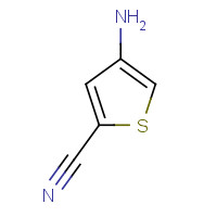 73781-74-5 4-aminothiophene-2-carbonitrile chemical structure