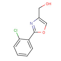 885274-49-7 [2-(2-chlorophenyl)-1,3-oxazol-4-yl]methanol chemical structure