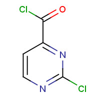 149849-93-4 2-chloropyrimidine-4-carbonyl chloride chemical structure