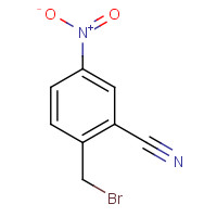 288252-67-5 2-(bromomethyl)-5-nitrobenzonitrile chemical structure