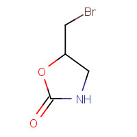 51337-32-7 5-(bromomethyl)-1,3-oxazolidin-2-one chemical structure