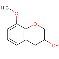 91520-01-3 8-methoxy-3,4-dihydro-2H-chromen-3-ol chemical structure