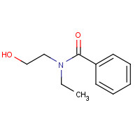 21010-54-8 N-ethyl-N-(2-hydroxyethyl)benzamide chemical structure