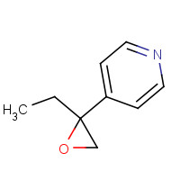 98079-89-1 4-(2-ethyloxiran-2-yl)pyridine chemical structure